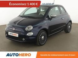 Bleu Utilisé 2016 Fiat 500 Riva Citadine | 10 490 € (Bon prix)