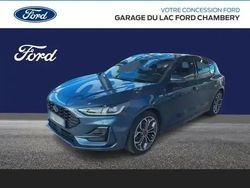 Bleu azur métallisé Occasion 2023 Ford Focus ST-Line Berline | 20 490 € (Prix juste)