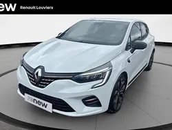 Blanc Utilisé 2022 Renault Clio V Citadine | 14 490 € (Prix juste)