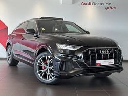 Noir orca métallisé Utilisé 2019 Audi Q8 S-Line SUV | 63 980 € (Prix cher)
