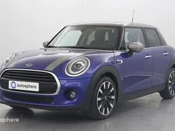 Bleu Utilisé 2019 Mini Cooper Hatch Citadine | 18 499 € (Prix juste)