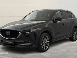 Noir Utilisé 2019 Mazda CX-5 Takumi-Line SUV | 24 999 € (Prix juste)