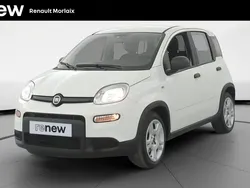 Blanc Utilisé 2023 Fiat Panda S Citadine | 11 999 € (Prix assez cher)