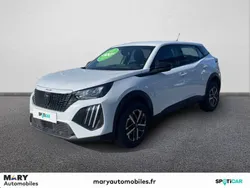 Blanc Utilisé 2024 Peugeot 2008 Active SUV | 22 900 € (Prix cher)