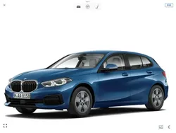 Bleu Utilisé 2021 BMW 118 Citadine | 23 950 € (Prix juste)