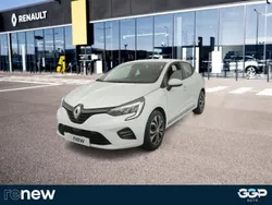 Blanc Utilisé 2022 Renault Clio V Business Berline | 14 499 € (Prix juste)