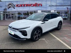 Blanc Utilisé 2024 Citroën C5 Aircross Shine SUV | 29 900 € (Prix cher)
