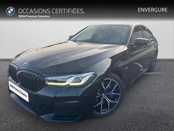 Noir Occasion 2021 BMW 545 M Sport Berline | 56 890 €