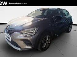 Gris Utilisé 2021 Renault Captur Business SUV | 16 480 € (Prix juste)