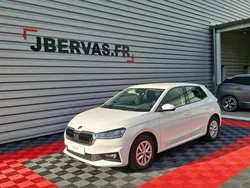 Blanc Utilisé 2021 Skoda Fabia Ambition Berline | 11 590 € (Prix assez cher)