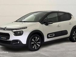 Blanc Utilisé 2023 Citroën C3 PureTech Citadine | 12 799 € (Prix juste)
