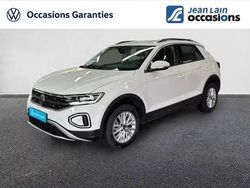 Blanc Utilisé 2022 VW T-Roc Life SUV | 25 990 € (Prix juste)