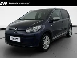 Bleu Utilisé 2016 VW up! move up! Citadine | 6 999 € (Bon prix)