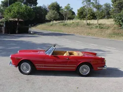 Rouge Utilisé 1961 Alfa Romeo 2000 Cabriolet | 120 000 €