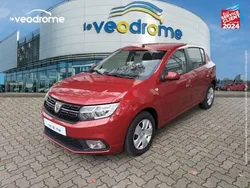 Rouge Utilisé 2021 Dacia Sandero Citadine | 10 999 € (Super prix)