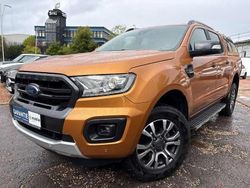 Orange Utilisé 2020 Ford Ranger Wildtrack Pick-up | 29 999 € (Super prix)