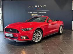 Utilisé 2016 Ford Mustang Convertible Cabriolet | 39 990 € (Prix juste)
