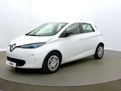 Blanc glacier Utilisé 2018 Renault Zoe Life Citadine | 6 490 € (Bon prix)