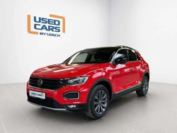 Rouge Utilisé 2022 VW T-Roc Sport SUV | 27 169 € (Prix juste)