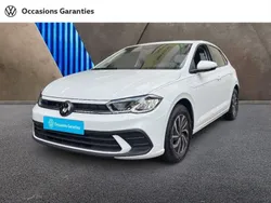 Blanc Utilisé 2024 VW Polo Life Berline | 21 490 € (Bon prix)