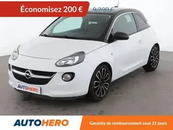 Blanc Utilisé 2016 Opel Adam Glam Citadine | 9 090 € (Super prix)