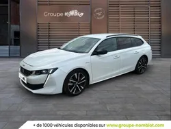 Blanc Utilisé 2021 Peugeot 508 GT Break | 22 590 € (Bon prix)