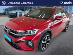 Rouge roi métallisée Utilisé 2024 VW Taigo R-line SUV | 24 489 € (Prix juste)