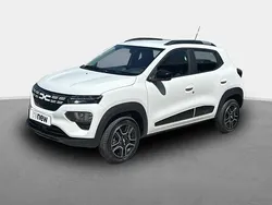 Blanc Utilisé 2023 Dacia Spring Essentiel Citadine | 11 150 € (Prix juste)