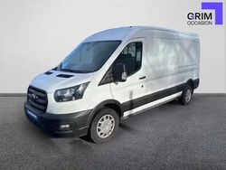 Blanc Utilisé 2023 Ford Transit S Berline | 34 581 € (Prix cher)
