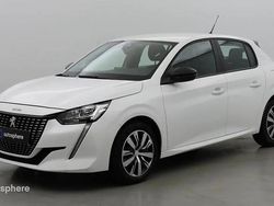 Blanc Utilisé 2023 Peugeot 208 Active Citadine | 13 799 € (Prix juste)