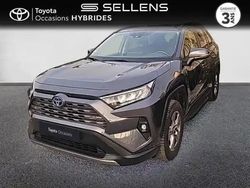 Gris atlas métallisé Occasion 2022 Toyota RAV4 Hybrid Business Edition SUV | 31 990 € (Super prix)