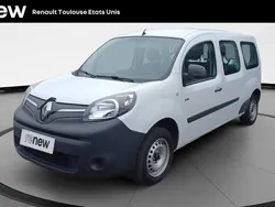 Blanc Utilisé 2020 Renault Kangoo Monospace | 11 990 € (Prix assez cher)