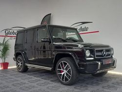 Noir Utilisé 2016 Mercedes G63 AMG AMG SUV | 83 990 € (Bon prix)