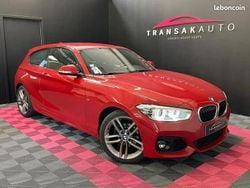 Rouge Utilisé 2018 BMW 116 M Sport Citadine | 15 990 € (Prix juste)