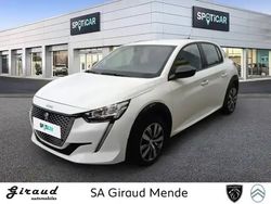 Blanc Utilisé 2022 Peugeot e-208 Active Citadine | 16 990 € (Prix juste)