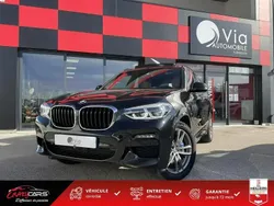 Noir Utilisé 2021 BMW X3 M Sport SUV | 47 990 € (Prix assez cher)