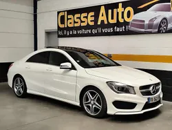 Blanc Utilisé 2014 Mercedes CLA180 AMG Berline | 15 490 € (Prix juste)