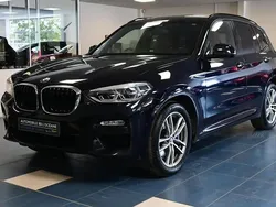 Bleu Utilisé 2018 BMW X3 M Sport SUV | 27 396 € (Bon prix)