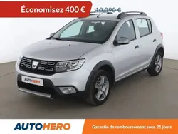 Gris Utilisé 2017 Dacia Sandero Stepway Citadine | 9 490 € (Prix juste)