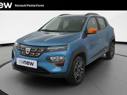 Bleu Utilisé 2022 Dacia Spring Comfort Plus Citadine | 9 999 €