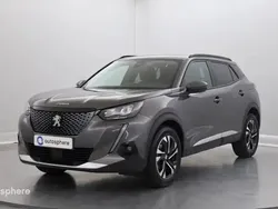 Gris Utilisé 2021 Peugeot 2008 Allure SUV | 14 499 € (Prix juste)