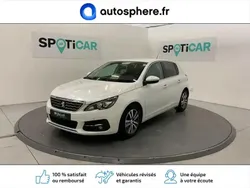 Utilisé 2020 Peugeot 308 Allure Berline | 13 499 € (Prix juste)