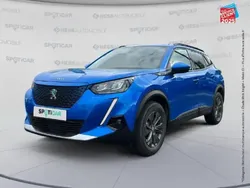 Vert Utilisé 2021 Peugeot e-2008 Style SUV | 16 999 € (Bon prix)