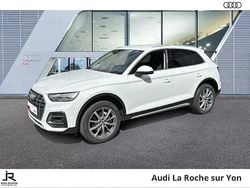Blanc glacier métallisé Utilisé 2022 Audi Q5 Ambition SUV | 44 990 € (Prix juste)