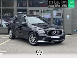 Noir Occasion 2018 Mercedes GLC220 Sportline SUV | 28 990 € (Prix juste)