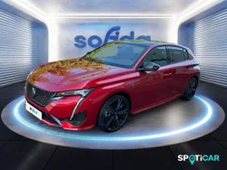 Rouge Utilisé 2025 Peugeot 308 GT Berline | 36 990 €