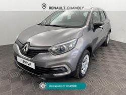 Gris Occasion 2017 Renault Captur Life SUV | 7 290 € (Super prix)