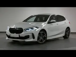 Blanc Utilisé 2023 BMW 118 M Sport Citadine | 29 950 € (Prix juste)