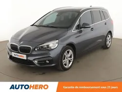 Gris Utilisé 2015 BMW 218 Gran Tourer Luxury Line Monospace | 19 490 € (Super prix)