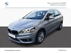 Glaciersilber Utilisé 2018 BMW 216 Sport Line Break | 16 990 € (Prix juste)